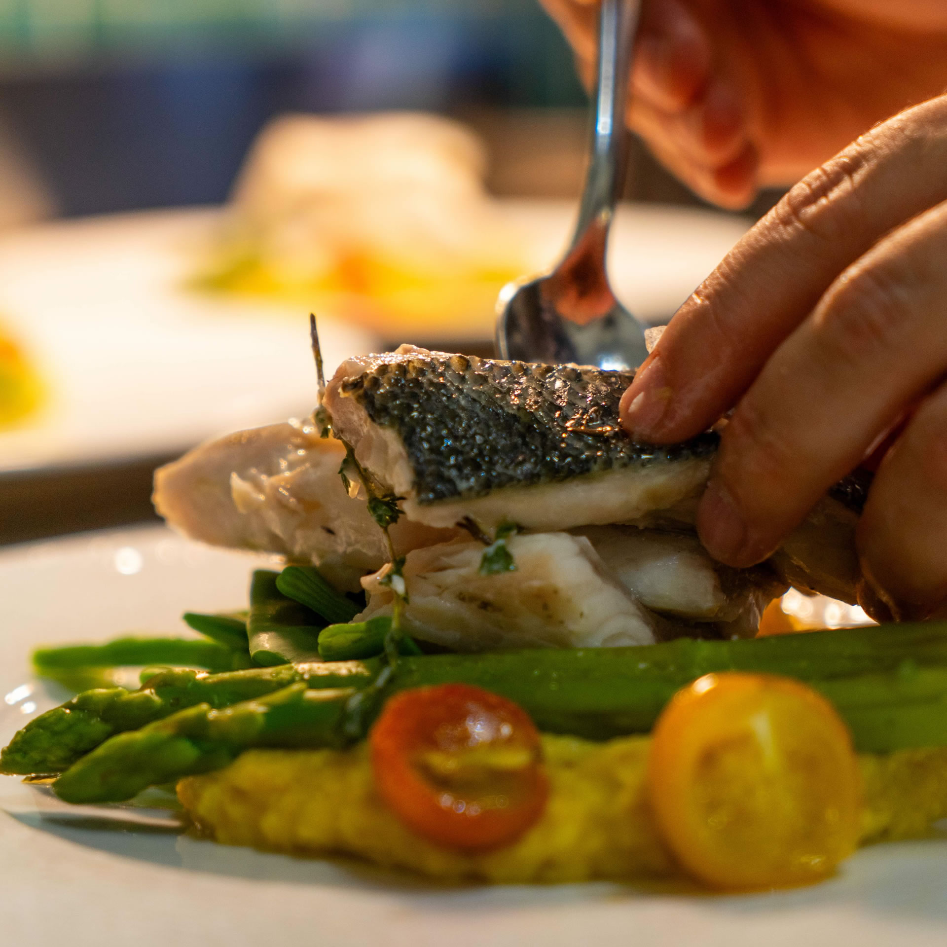 Menú de cena